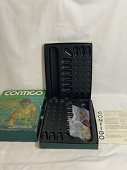 Vintage 3M Bookshelf Games Set Of 6 Board/Card Games Contigo Events Image