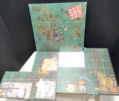 Last Night on Earth Zombie Game FFP0101 Incomplete Parts Flying Frog 2007