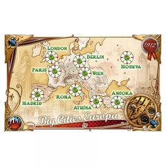 Asmodee Ticket to Ride Europa 1912 Board Game Expansion 2-5 Players