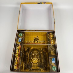 The Curse of the Temple Queen Games Incomplete Missing Dice & Timer