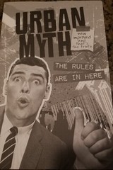 Urban Myth (The Truth is Still In Here)age 12+/2+players. Looks Complete