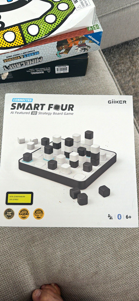 GiiKER Smart Four Connected AI Bluetooth 4×4 Strategy Board Game 2 Players 6+