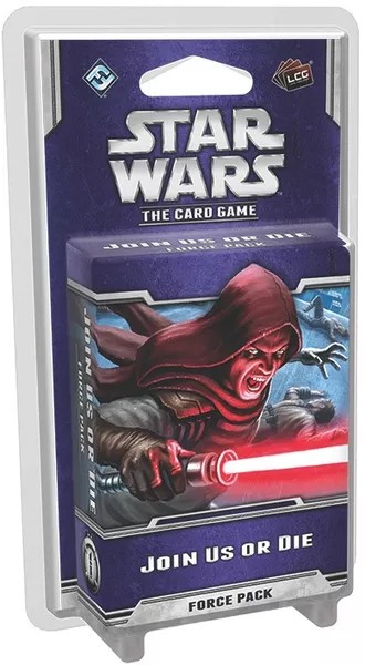 Star Wars LCG: Join Us or Die Force Pack Card Game Expansion – New & Sealed