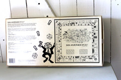 Vintage 1989 San Antonioopoly Board Game San Antonio TX Cityopoly Property