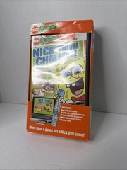 Nick Trivia Challenge – 10 DVD Games Nickelodeon – New Sealed