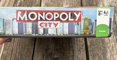 Hasbro Monopoly City Board Game 3D Buildings Electronic Banking Trading Unit
