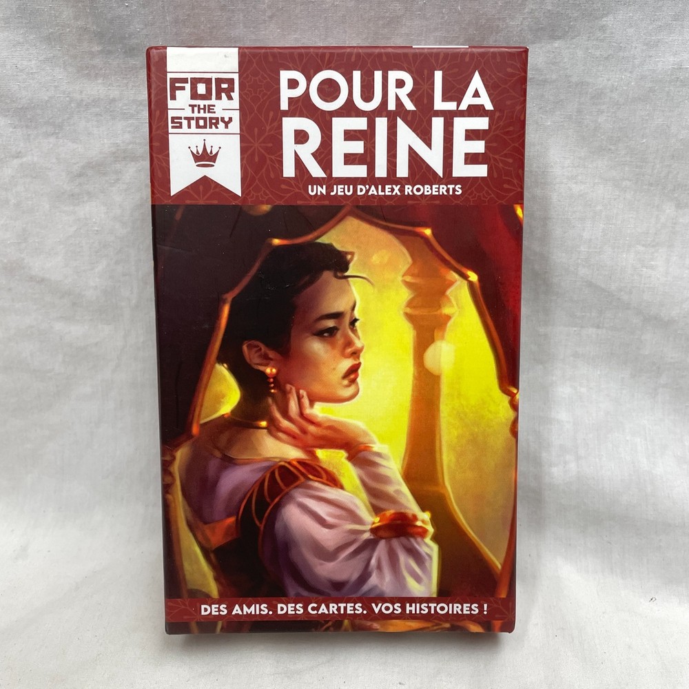 Pour La Reine Board Game Evil Hat Productions 2019 NM/NM