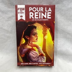 Pour La Reine Board Game Evil Hat Productions 2019 NM/NM