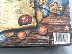 LIBERTALIA Board Game Paolo Mori 2015 Pirates Asterion Press Marabunta Pre-owned