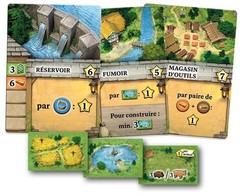 Feuerland Spiele Base Game (French) 2024
