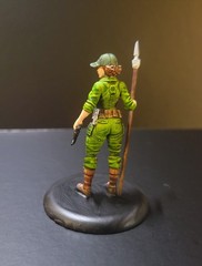 Custom GI Joe Miniatures – GI Ladies – Fully Painted – Mission Critical