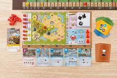 Board Game Ark Nova Strategy Card Drafting Zoo Building 1-4 Players 90-150 Games