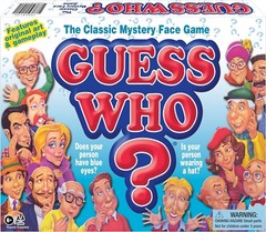 Guess Who Board Game – Family Game Night Kids 6+ & Adults Original Retro Classic