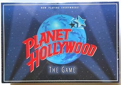 New Planet Hollywood the Game of Movie Trivia 12 Years And Up Board Game