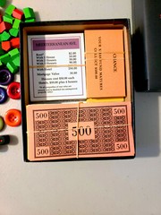 Complete Darrow Black Box 1935 Style Reproduction Monopoly Game Set