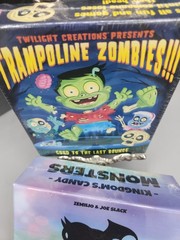 Werewolves Dragons Zombies Monsters Board Games 4 Games Total Gamer New