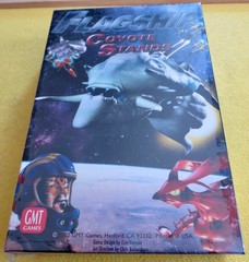 Flagship: Prometheus Unchained with Coyote Stands 2002 GMT Games in shrink