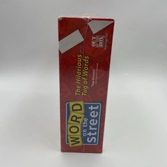 Word On The Street Board Game The Hilarious Tug Of Words – New In Box Sealed NIB