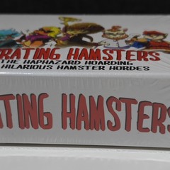 Gyrating Hamsters Fast Paced Interactive Strategy Card Game Brand New