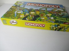 Monopoly The Simpsons 30 Years USAOPOLY 2019 Golden Tokens COMPLETE VERY GOOD