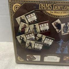 World of Smog Rise of Moloch OHMS Gentlemen Set Expansion CMON New SMG-KS07