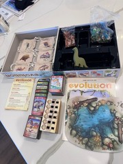 EVOLUTION 2nd edition COMPLETE – Plus some cards from the Flight expansion