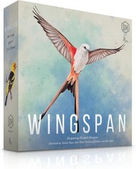 Wingspan Base Game by Elizabeth Hargrave | A Relaxing, Strategy Board Game A…