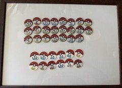 Tazos mexicanos / Mexican pogs Lot
