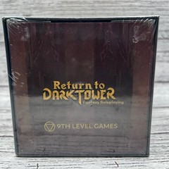 Return to Dark Tower 9th Level Games Player Tower Board Game Accessory