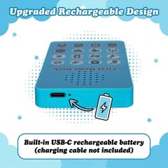 Sound Effects Machine 67 Meme Gifts Funny Gag Buzzers for Trivia Games Show Part