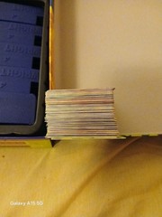 VTG Flip Out Game Switching Swapping Swiping Card Game Family Gamewright 2010