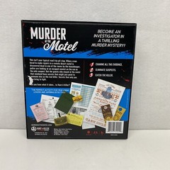 Hunt A Killer Murder at The Motel Mystery Game A