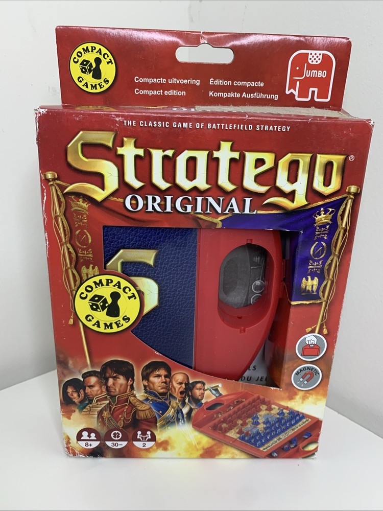 Stratego Original By Jumbodiset Group 2017 Compact Games PO600960 12761 New