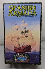 British vs. Pirates Board Game (2017) Core Set w/Spanish Armada Expanansion
