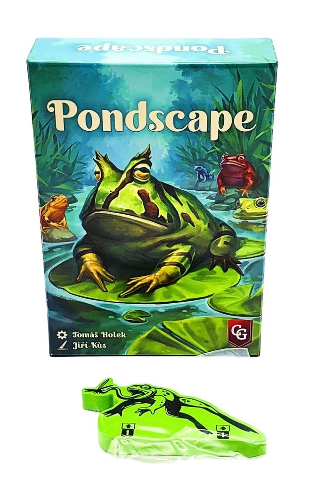 Pondscape + Wooden Frog Promo by Capstone Games – SEALED