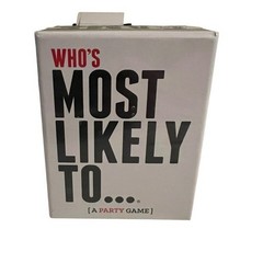 Who’s Most Likely To… A Party Game by DSS Games Big Groups 17+