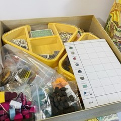 FROMAGE & FORMAGGIO BOARD GAME BUNDLE retail ed. english r2i Complete LIKENEW!