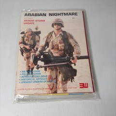 Arabian Nightmare Desert Storm Update 3W Inc. Military Wargame 1991 Desert Sword