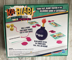 Monopoly Kablab! Game for Families, Teenagers and Children from 10 Years, Party