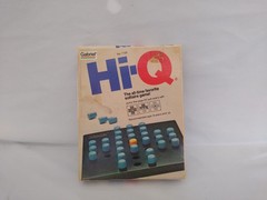 Vintage Gabriel HI Q 7120 Solitaire Peg Game 1978 Complete Favorite Travel Games