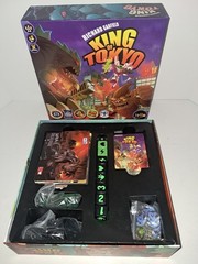 King of Tokyo Board Game Complete – GigaMonster – Richard Garfield