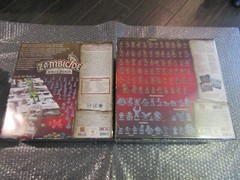 NEW Zombicide White Death Frozen Fortress Pledge Kickstarter Exclusive SEALED