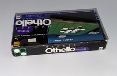 Vintage MegaHouse Japanese Magnet Othello Portable Board Game Magnetic With Box