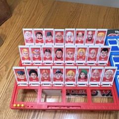 Milton Bradley Guess Who? Mystery Face Board Game, 2 Players, Ages 6 missing peg