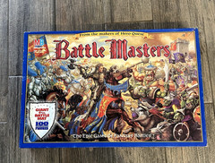 VTG 1992-BATTLE MASTERS-Board Game-Unpainted-Complete-READ