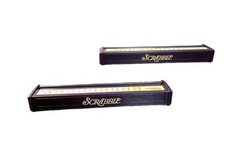 Set of 2 Vintage 1999 RACKS Replacements ONLY For Scrabble Deluxe Game PIECES