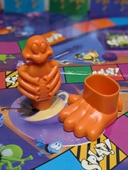 SPLAT! Milton Bradley The Bug Squishing Race Vintage Board Game COMPLETE EUC