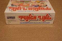 Vintage 1978 Punch Line Game Parker Brothers Ages 8-Adult BRAND NEW