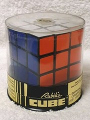 🔶RUBIK’S CUBE 1980 ORIGINAL IDEAL TOY CORP W/ BOX INSTRUCTION VINTAGE PACKAGING