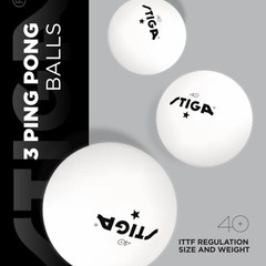 STIGA All-in-One Retractable Ping Pong Net Set – Includes 2 Ping Pong Paddles…